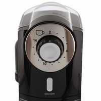 Coffee Grinder Melitta 1019-02 200 g Black Plastic 1000 W 100 W