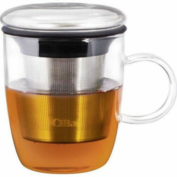 Skodelica s čajnim filtrom Melitta Cilia 400 ml (1 Kosi)