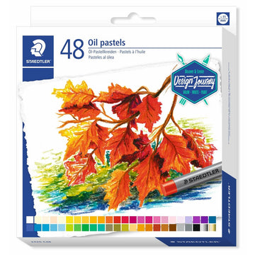 Crayons gras de couleur Staedtler Design Journey 48 Pièces Multicouleur