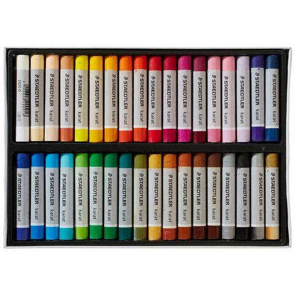 Crayons gras de couleur Staedtler Design Journey 36 Pièces Multicouleur