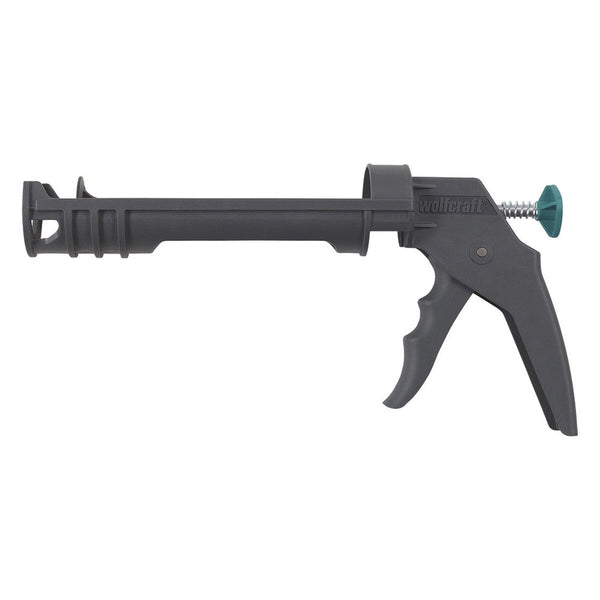 Pistolet à silicone Wolfcraft MG100 Noir/Vert