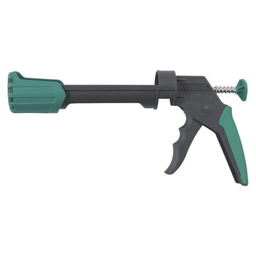 Silicone gun Wolfcraft MG200 Green