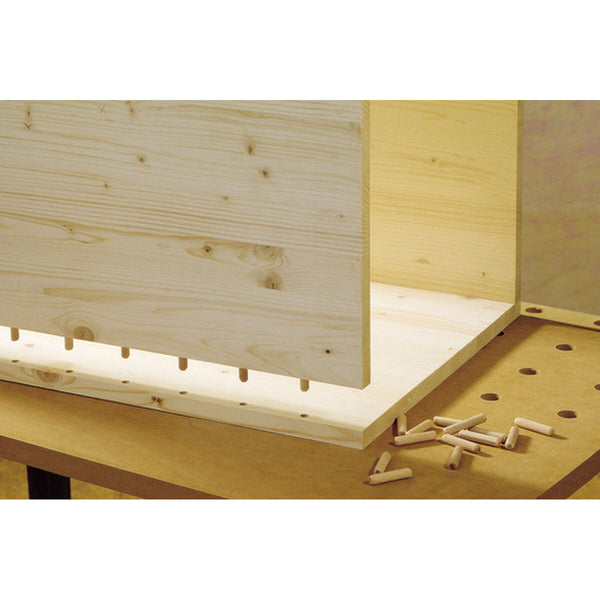 Kit d'assemblage en bois Wolfcraft 4645000 Universel 79 Pièces