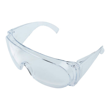 Safety glasses Wolfcraft 4901000 Transparent Plastic