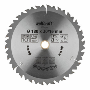 Rezalni disk Wolfcraft 6734000