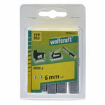 Agrafes Wolfcraft 7016000 Nº 053 4000 Unités