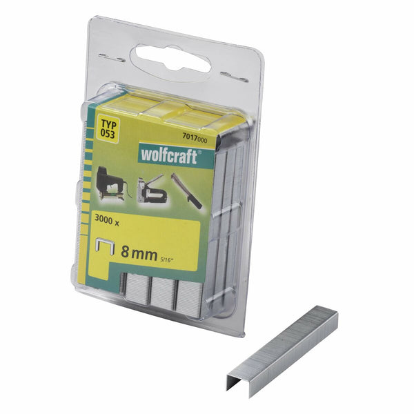 Staples Wolfcraft 7017000 Nº 053 3000 Units