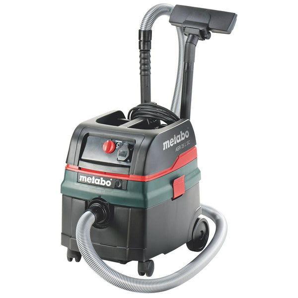 Extractor Metabo ASR 25 Black Green Black/Green 1400 W