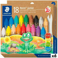 Crayons gras de couleur Staedtler Noris Multicouleur 6 Pièces