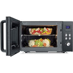 Microonde con Grill Severin 7763        25L 900 W Nero