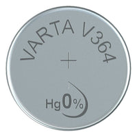 Lithium Button Cell Battery Varta 00364 101 111 V364 20 mAh
