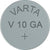 Batteries Varta 1x 1.5V V 10 GA Silver