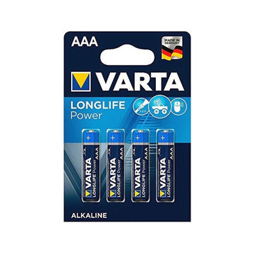 Batteries Varta HIGH ENERGY AAA (10 pcs)