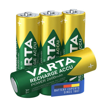 Polnjive Baterije Varta RECHARGE ACCU Power AA 1,2 V 1.2 V