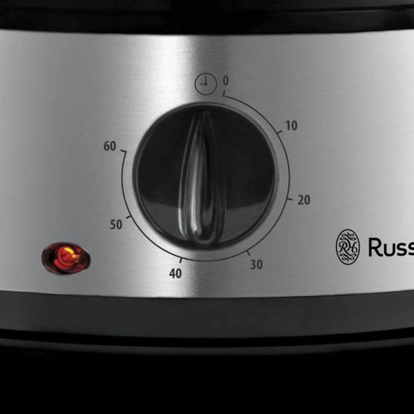 Multifunction Steamer Russell Hobbs 19270-56 Black Stainless steel