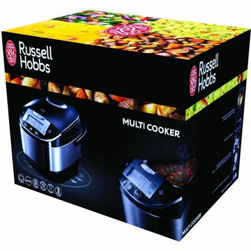 Multifunction Steamer Russell Hobbs 21850-56 Black Stainless steel 900 W