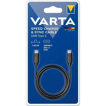 Kabel USB-C v USB-C Varta 57947 1 m