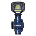 LED Head Torch Varta Work Flex H20 Movement Sensor 3 W 150 Lm (3 Units)