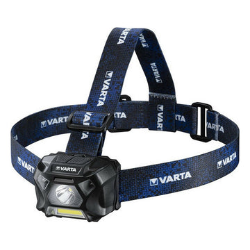 Lanterne LED pour la Tête Varta Work Flex H20 Capteur de Mouvement 3 W 150 Lm (3 Unités)
