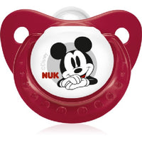 "Nuk Chupete Disney Mickey Silicona Talla 1, 0-6 Meses, 1 Ud"