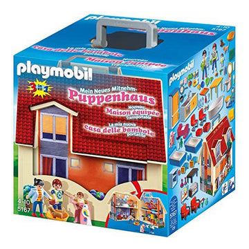 Doll's House Family Fun Playmobil 5167