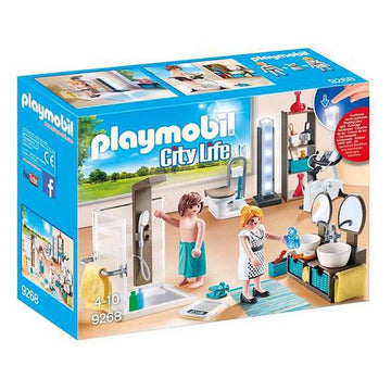 Playset City Live Bathroom Playmobil 9268