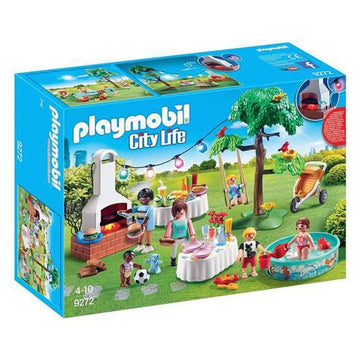Playset City Life Garden Party Playmobil 9272 (38 pcs)