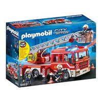 Igralni komplet Vozni park City Action Playmobil 9463 (14 pcs) Gasilski tovornjak