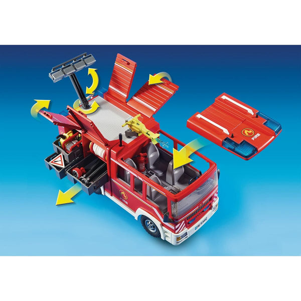 Camion de Pompiers Playmobil 9464
