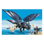 Playset Dragons Hiccup and Toothless Playmobil 70037 (19 pcs)
