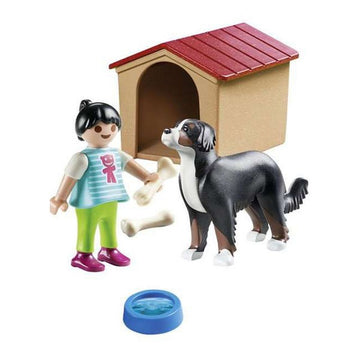Playset Country Doggy House Playmobil 70136 (7 pcs)