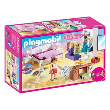 Playset Dollhouse Playmobil 70208 Soba
