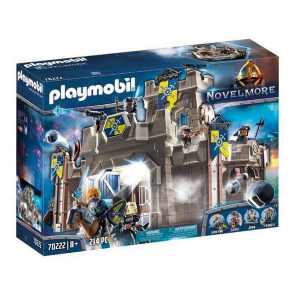 Playset Playmobil Strength Novelmore Playmobil (214 pcs)