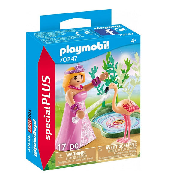 Playset Special Plus Princess on the Lake Playmobil 70247 (17 pcs)