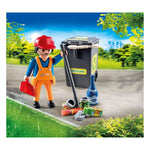 Playset Special Plus Street Sweeper Playmobil 70249 (16 pcs)