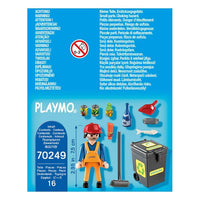 Playset Special Plus Street Sweeper Playmobil 70249 (16 pcs)