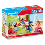 Playset City Life Children in Costume Playmobil 70283 (29 pcs)