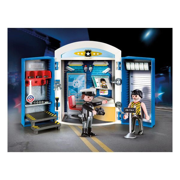 Playset City Action Police Chest Playmobil 70306 (51 pcs)