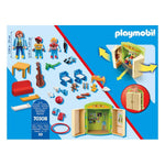 Playset City Life Nursery Chest Playmobil 70308 (50 pcs)