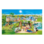 Playset Family Fun Big Zoo Playmobil 70341 (213 pcs)