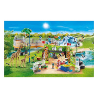 Playset Family Fun Big Zoo Playmobil 70341 (213 pcs)