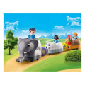 Playset 1,2,3 My Animal Train Playmobil 70405 (9 pcs)