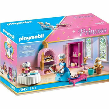 Playset   Playmobil Princess - Palace Pastry 70451         133 Pièces  
