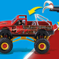 Monster Truck Horned Playmobil 70549 (57 pcs)