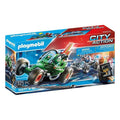 Playset  City Action Police Kart Playmobil 70577 (125 pcs)