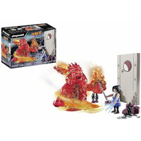 Playset Playmobil 70666 Sasuke vs Itachi 37 Kosi