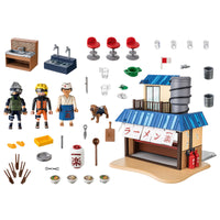 Playset Playmobil Naruto Shippuden: Ichiraku Ramen Shop 70668 105 Kosi
