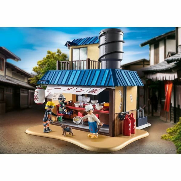 Playset Playmobil Naruto Shippuden: Ichiraku Ramen Shop 70668 105 Pièces