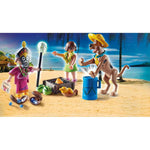 Playset Scooby Doo Aventure with Witch Doctor Playmobil 70707 (46 pcs)