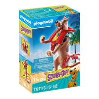 Action Figure Scooby Doo Lifeguard Playmobil 70713 (15 pcs)